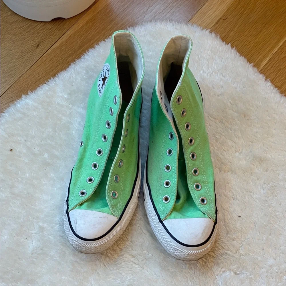 Converse High-Top Sneakers - Picture 2 of 8